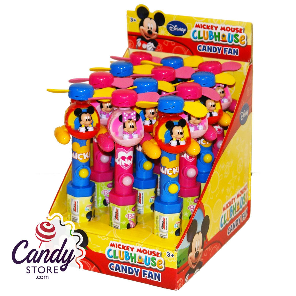 Mickey & Minnie Helicopter Fans Candy - 12ct | CandyStore