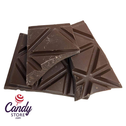 Milk Chocolate Bars Break-Up Scored - 7lb CandyStore.com