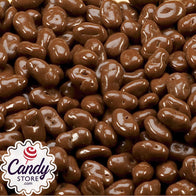 Milk Chocolate Covered Raisins - 10lb Bulk CandyStore.com