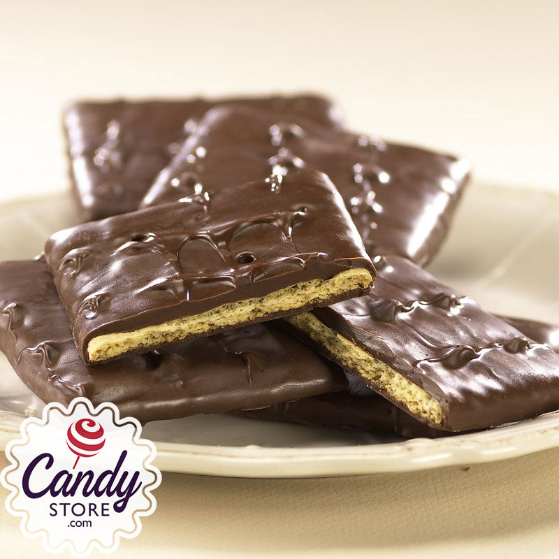 Milk Chocolate Graham Crackers - 7.15oz Coffee Bag - 12ct CandyStore.com