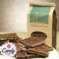 Milk Chocolate Graham Crackers - 7.15oz Coffee Bag - 12ct CandyStore.com