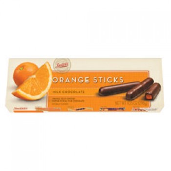 Milk Chocolate Orange Sticks