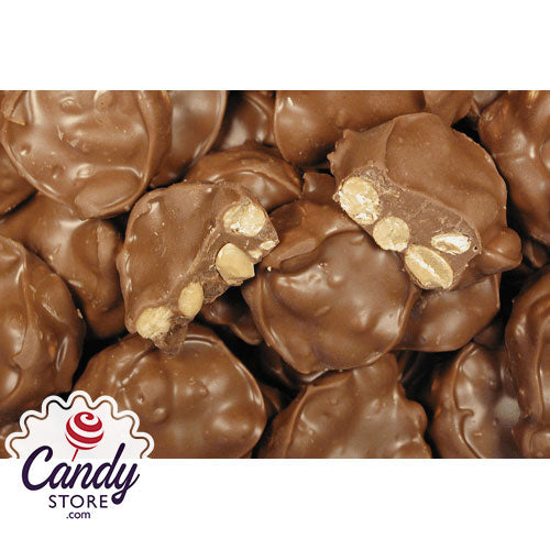 Milk Chocolate Peanut Clusters - 20lb Bulk CandyStore.com