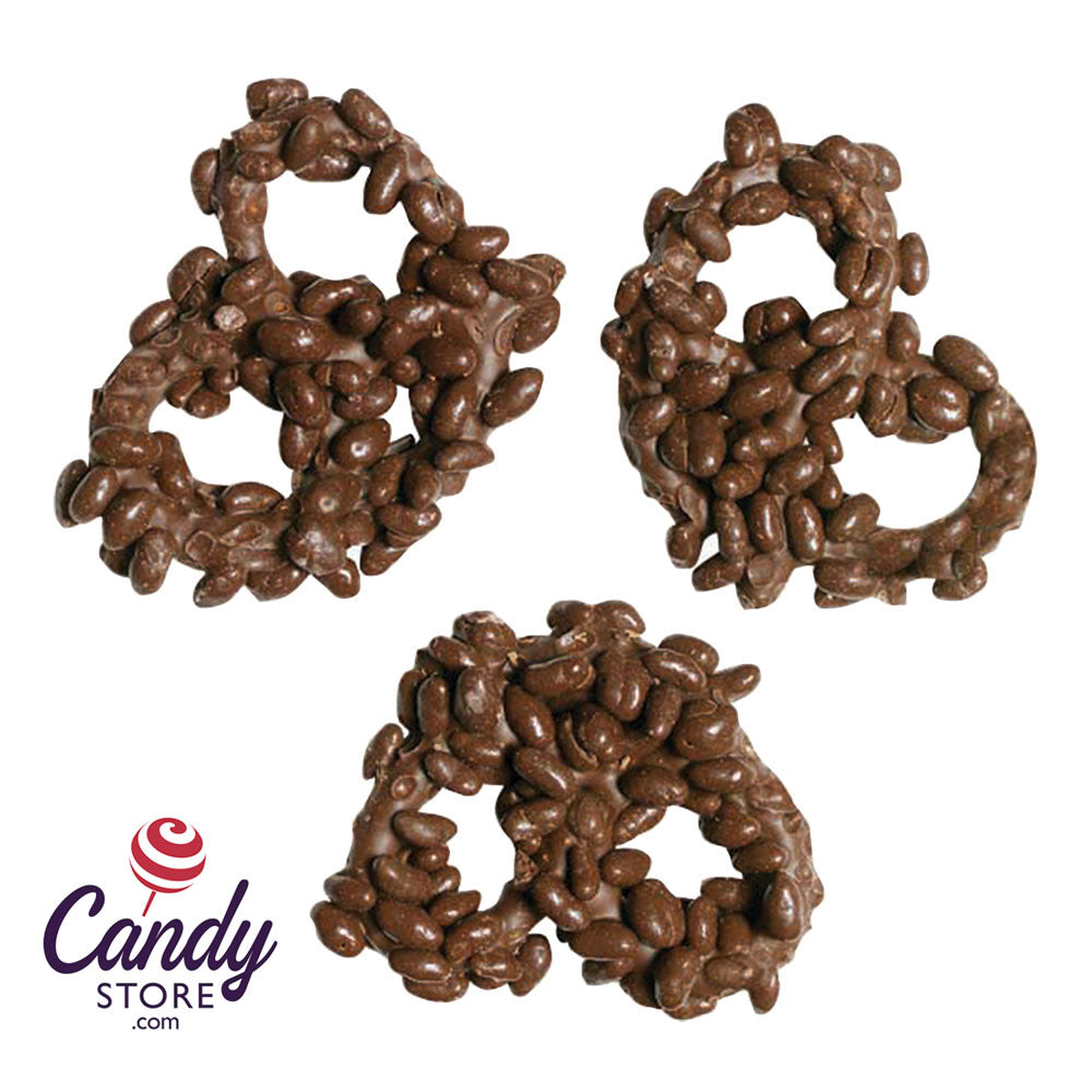 Milk Chocolate Premier Pretzel With Crispies Nancy Adams - 25ct CandyStore.com