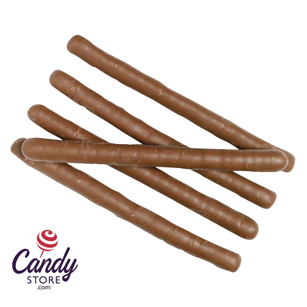 Milk Chocolate Pretzel Rods 70ct - CandyStore.com