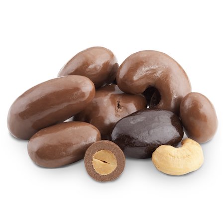 Milk & Dark Chocolate All Nut Bridge Mix - 5lb CandyStore.com