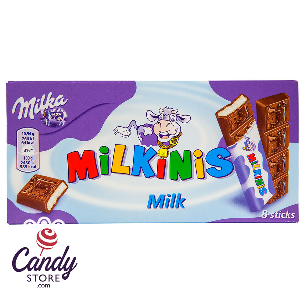 Milka Milkini Sticks 3oz - 12ct CandyStore.com