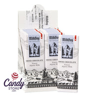 Milkboy Swiss Alpine Milk Chocolate 1.4oz Bar - 20ct CandyStore.com