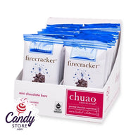 Mini Chuao Firecracker Dark Chocolate Bars - 24ct CandyStore.com