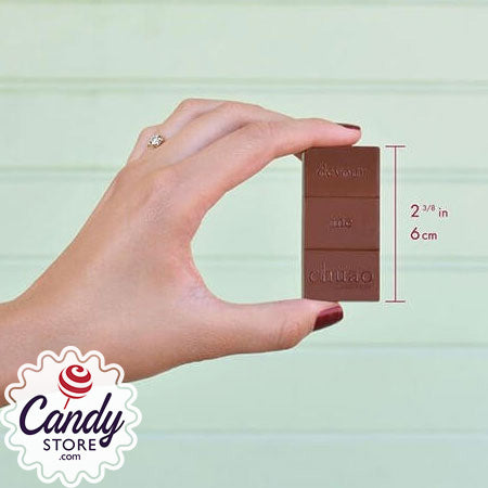 Mini Chuao Salted Chocolate Crunch Bars - 24ct CandyStore.com