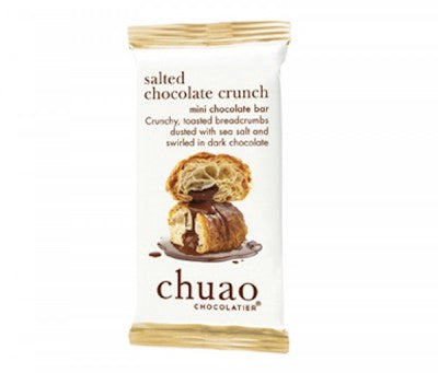 Mini Chuao Salted Chocolate Crunch Bars - 24ct CandyStore.com