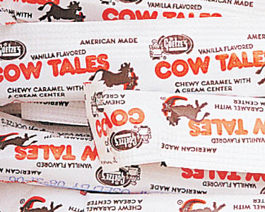 Mini Cow Tales Caramel Creams - 8lb CandyStore.com