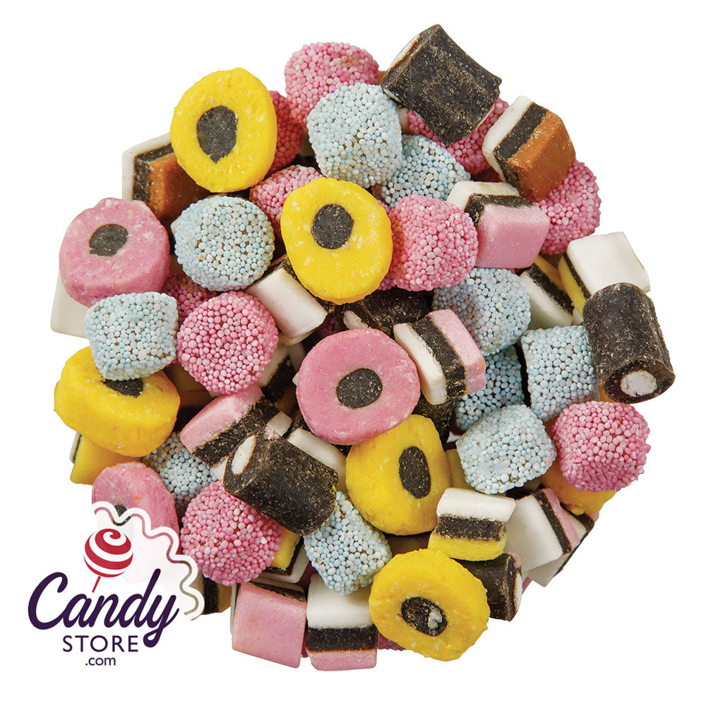 Mini Licorice Allsorts - 6.6lb CandyStore.com