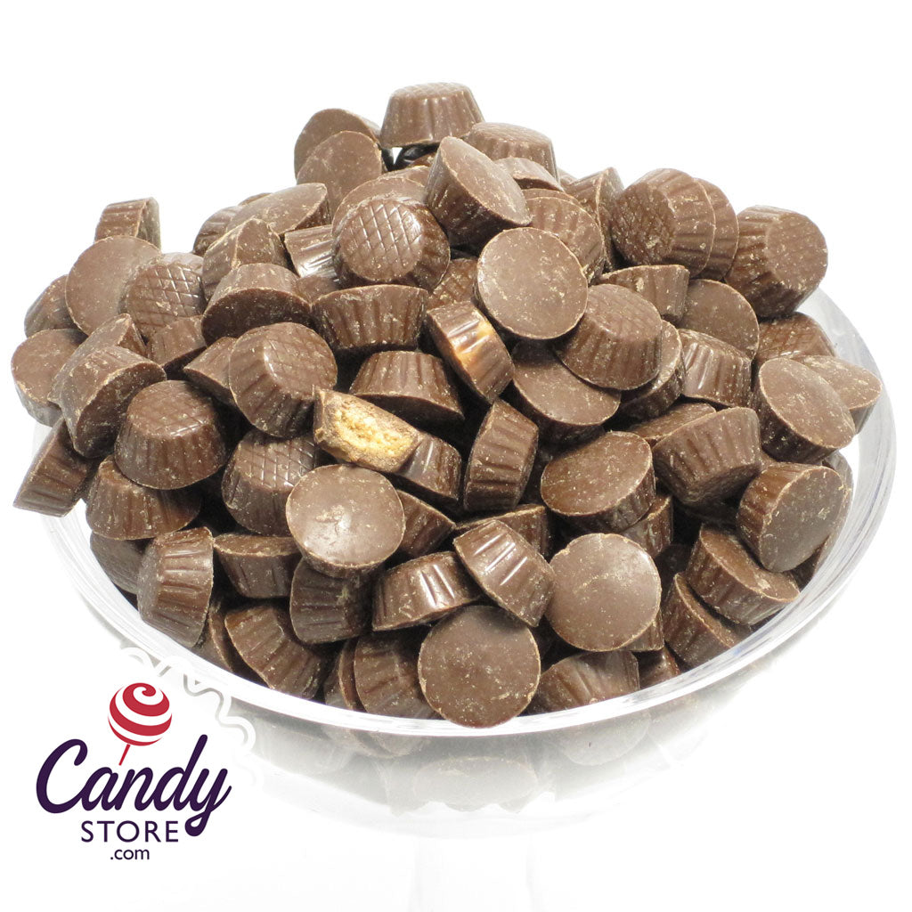 Mini Milk Chocolate Peanut Butter Cups - 10lb CandyStore.com