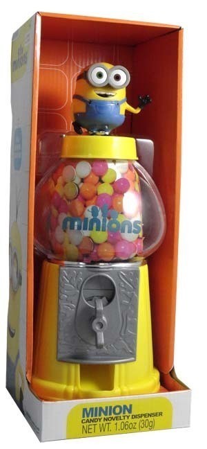 Minions 12 inch Dispenser - 6ct CandyStore.com