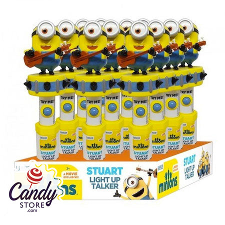 Minions Stuart Candy Talker - 12ct | CandyStore.com