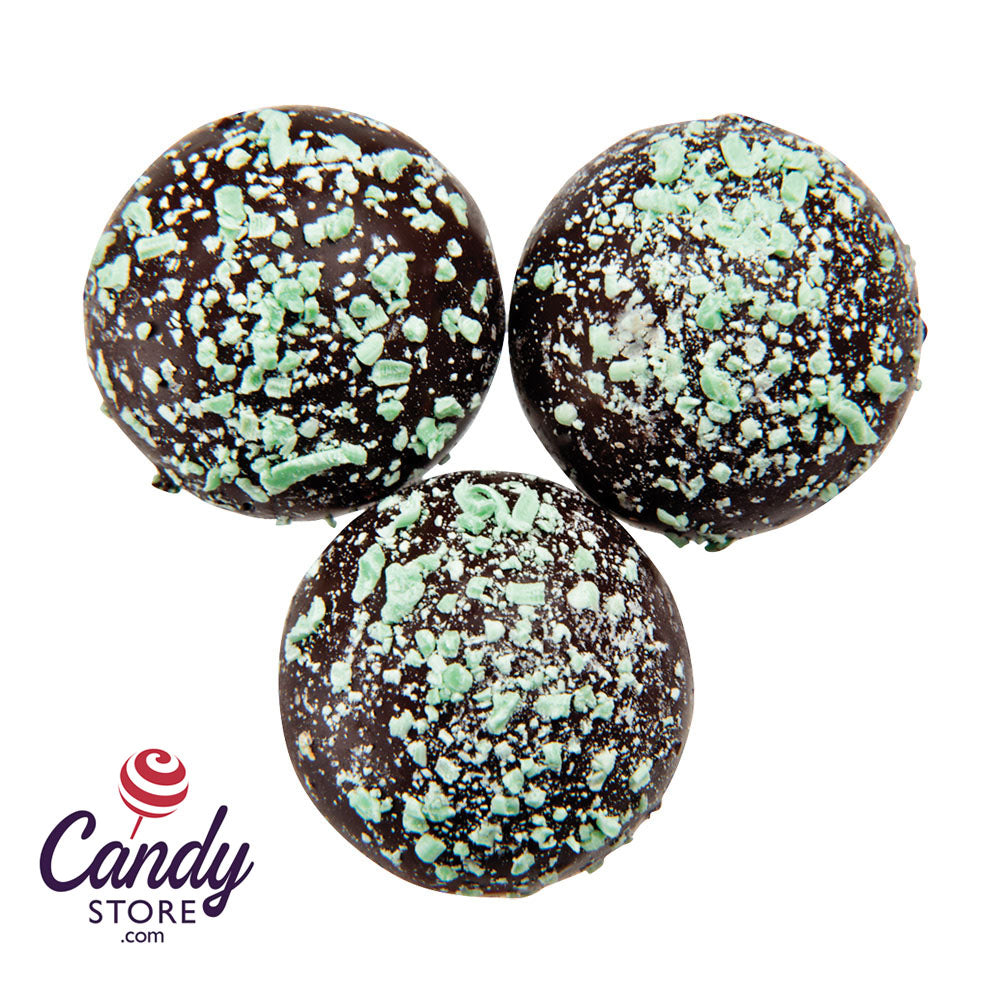 Mint Dessert Truffles Dark Chocolate Birnn - 1.75lb CandyStore.com