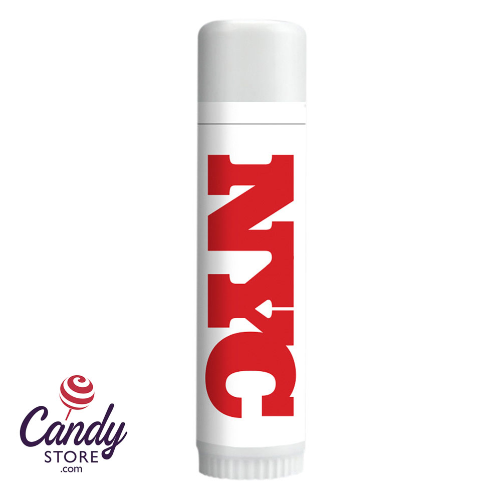 NYC Souvenir Lip Balm NYC Letters 0.16oz - 24ct CandyStore.com