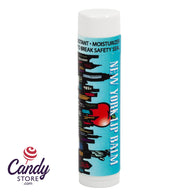 NYC Souvenir Skyline Apple 0.16oz Lip Balm - 24ct CandyStore.com