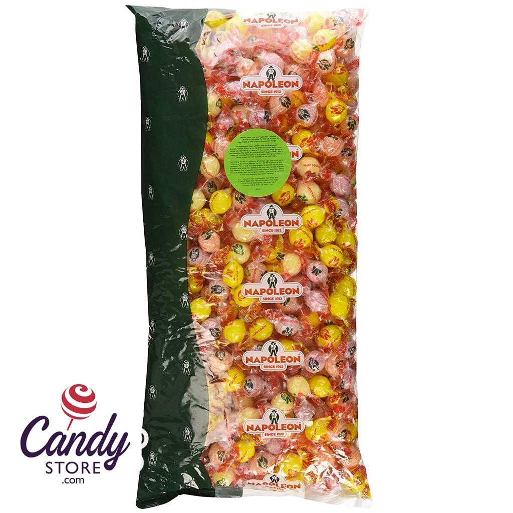 Napoleon Sour Bon Bons Candy - 7lb CandyStore.com