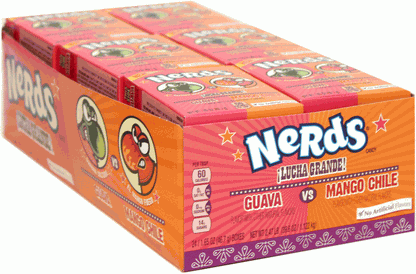 Nerds Dulcera Guava and Mango Chili - 24ct CandyStore.com