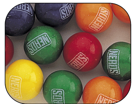 Nerds Gumballs - 21lb CandyStore.com