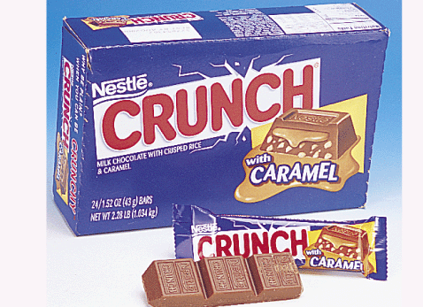 crunch candy bar