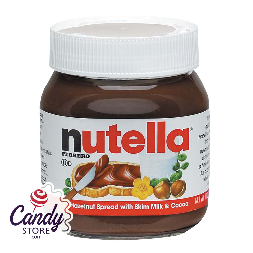 Nutella Spread 13oz Jar - 15ct CandyStore.com