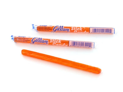 Orange Candy Sticks - 80ct CandyStore.com