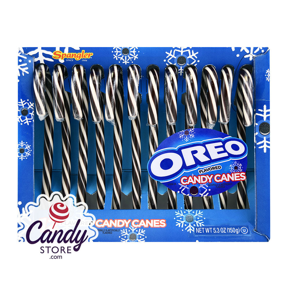 Oreo Candy Canes 5.3oz Boxes - 12ct CandyStore.com