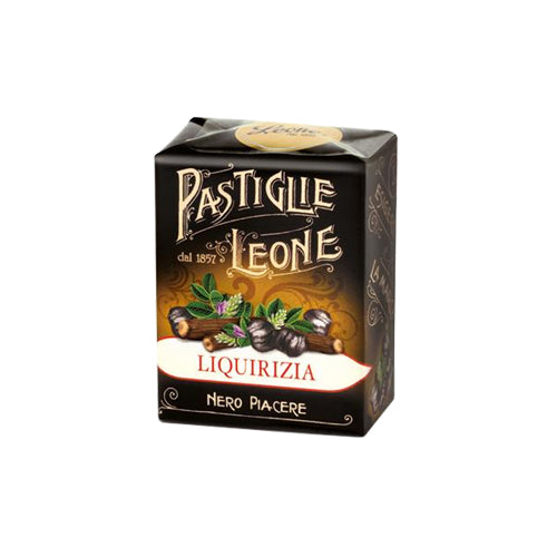 Pastiglie Leone Licorice Candy Pastilles - 18ct CandyStore.com