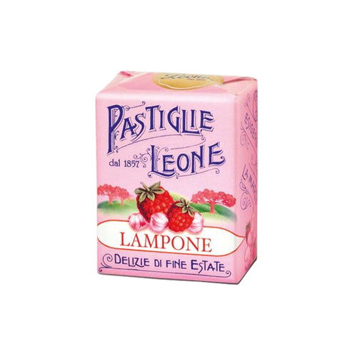 Pastiglie Leone Raspberry Candy Pastilles - 18ct CandyStore.com