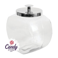 Pdc Glass Storage Candy Jar With Lid 1 Gallon Size - 4ct CandyStore.com