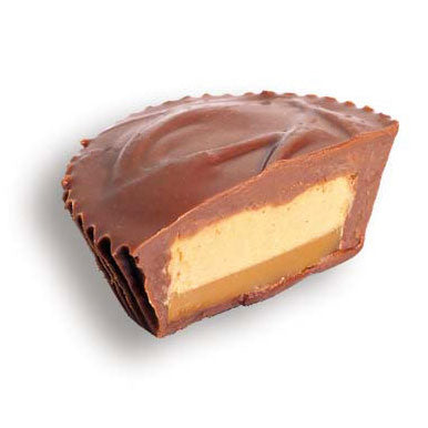 Peanut Butter & Caramel Cups - 24ct CandyStore.com