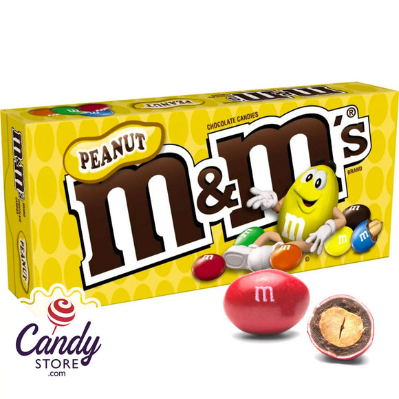 Peanut M&M's King Size 3.27oz (24ct)