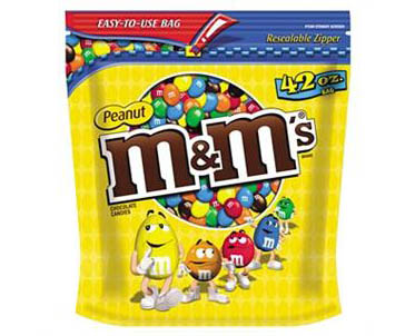 Peanut M&Ms - 38oz Bag | CandyStore.com