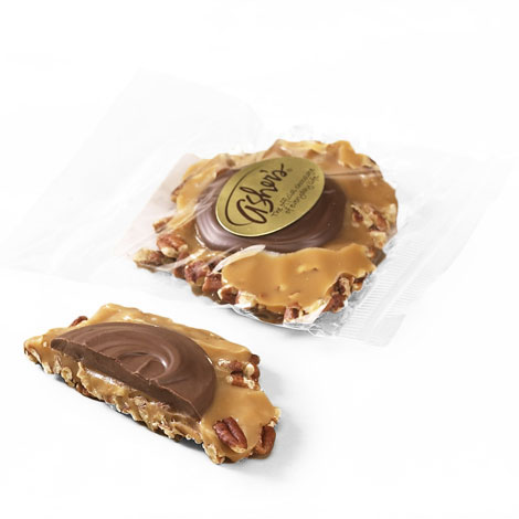 Pecan Paws Caramel & Milk Chocolate - 4lb CandyStore.com