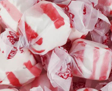 Peppermint Salt Water Taffy - 2.5lb Bulk | CandyStore.com