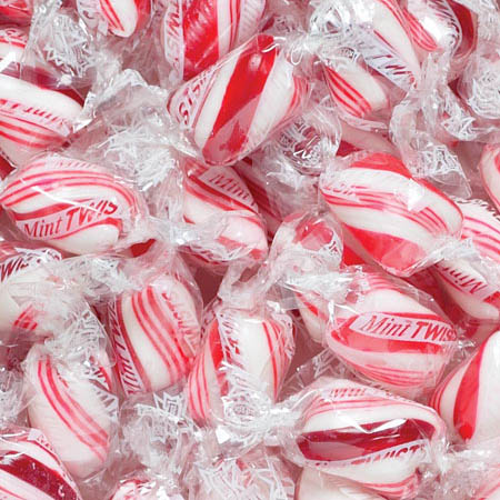 Peppermint Twists Sugar Free - 5lb CandyStore.com