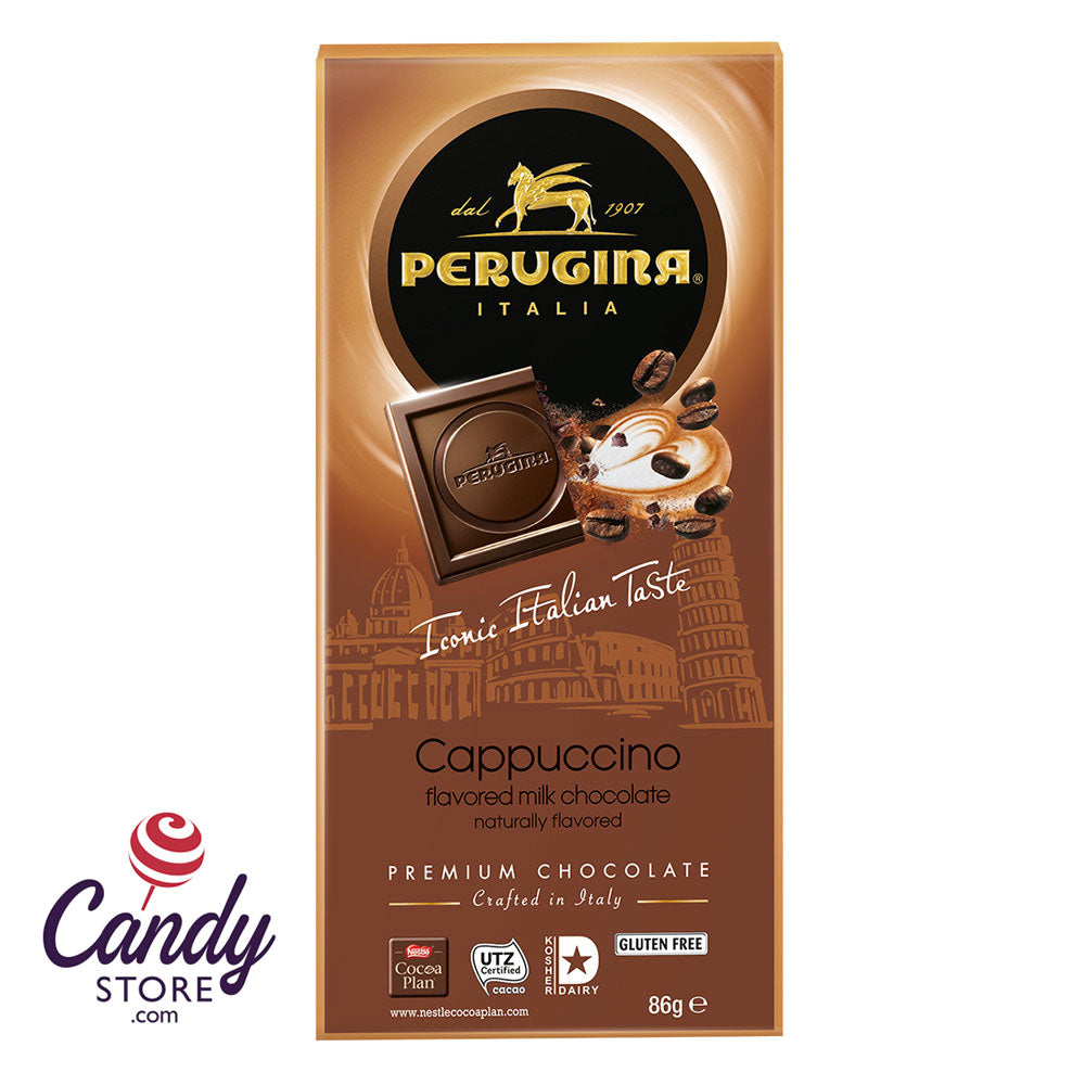 Perugina Milk Chocolate Cappuccino Bar 3oz - 12ct CandyStore.com