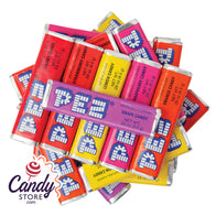 Pez Assorted Fruit Rolls - 10lb CandyStore.com