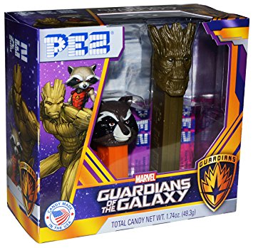 Pez Guardians Of The Galaxy Twin Packs - 12ct CandyStore.com