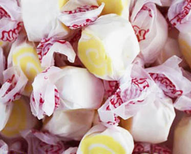 Pina Colada Salt Water Taffy - 5lb CandyStore.com