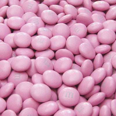 Peanut M&M'S Pink Candy