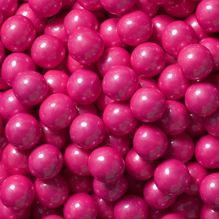 Pink Pearl Sixlets Candy - 12lb Bulk | CandyStore.com