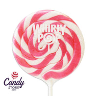 Pink Whirly Pops - 24ct Displays CandyStore.com