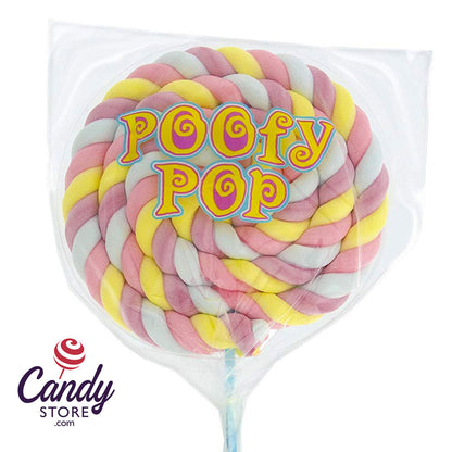 Poofy Pops Marshmallow Lollipops - 12ct CandyStore.com