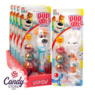 Pop Ups Secret Life Of Pets 1.26oz Blister - 6ct CandyStore.com