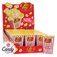 Popcorn Box of Jelly Belly Buttered Popcorn Jelly Beans - 24ct CandyStore.com