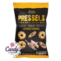 Pressels Pretzel Chips Everything 7.1oz Bags - null CandyStore.com